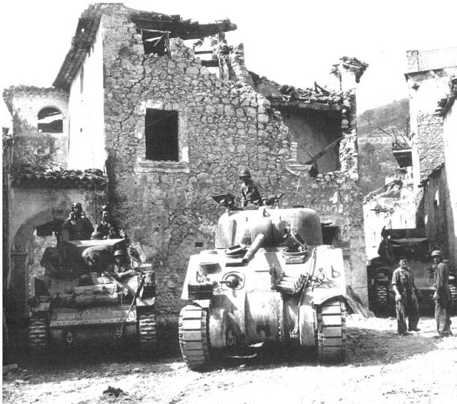 Carro Armato Coreno Ausonio